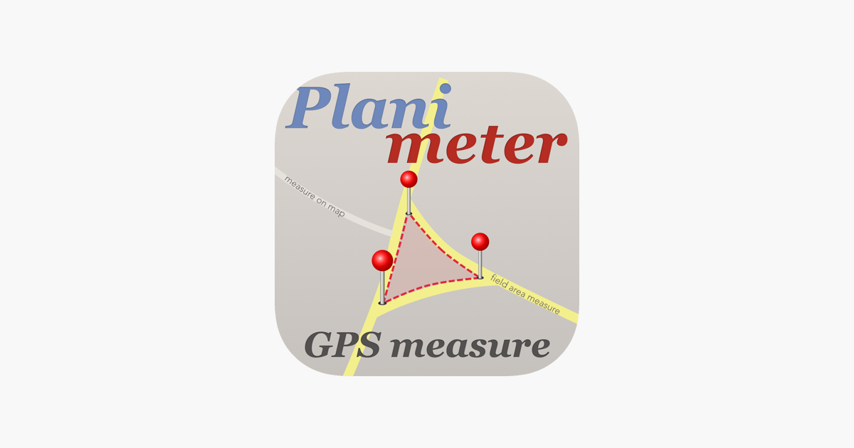 Planimeter GPS Flächen Rechner im App Store