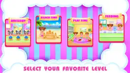 Game screenshot Babysitter a Day with Triplets apk