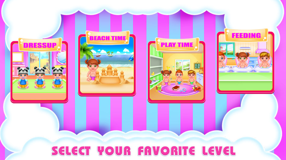 #2. Babysitter a Day with Triplets (iOS) 由: Racz Andrei
