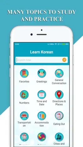 Game screenshot Learn Korean - Phrase and Word apk