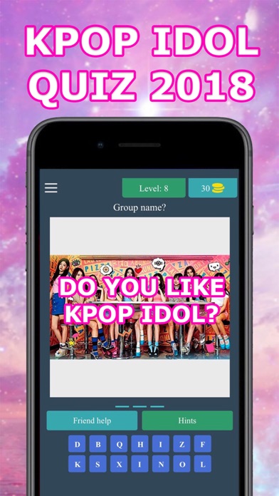 Kpop Idol Quiz 2018 screenshot 2