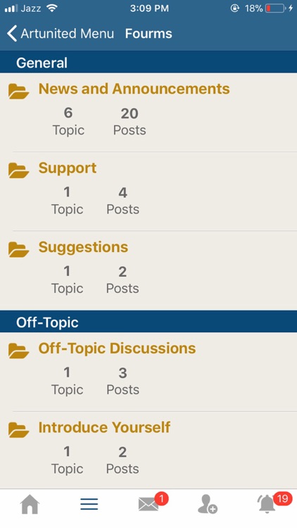 Artists United screenshot-5