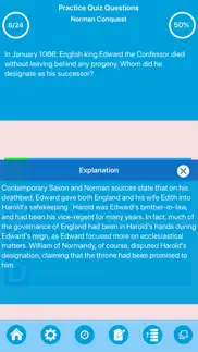 great britain history quiz iphone screenshot 3