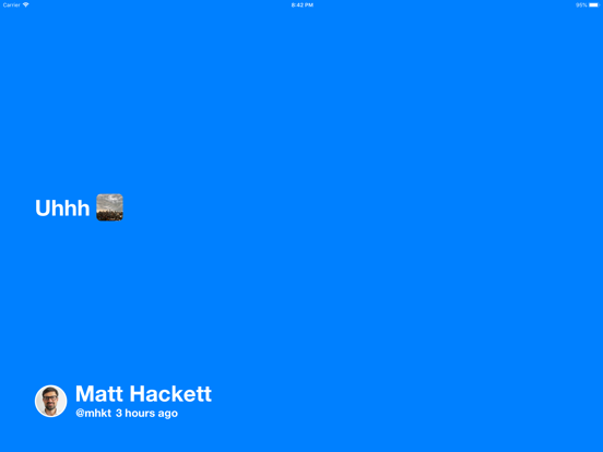 Eddy for Twitter iPad screenshot 5 - Social Networking app