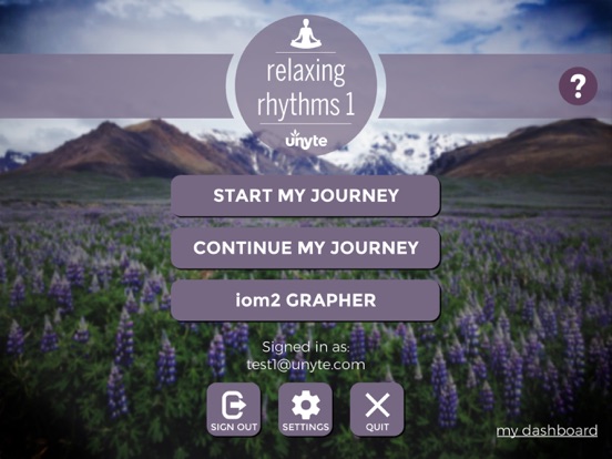 Screenshot #4 pour Relaxing Rhythms by Unyte