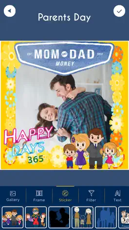 Game screenshot Parents Day Photo Frames mod apk