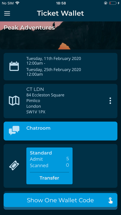 Citizen Ticket Screenshot