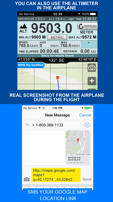 Altimeter GPS+ (Speedometer) Screenshot