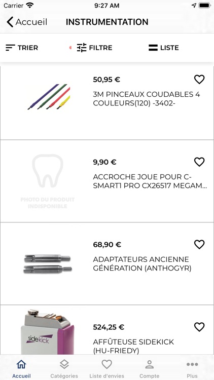 MEGA Dental Matériel Dentaire screenshot-5