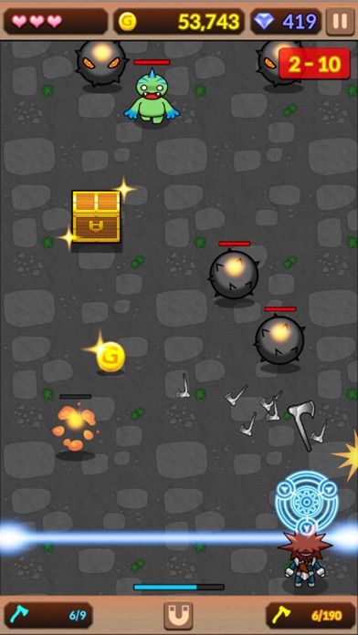 Screenshot #1 pour Axe Knight