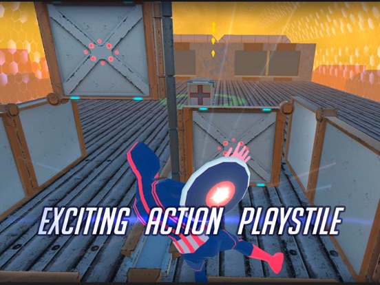 Screenshot #5 pour Parkour Robot Race Runner 2049