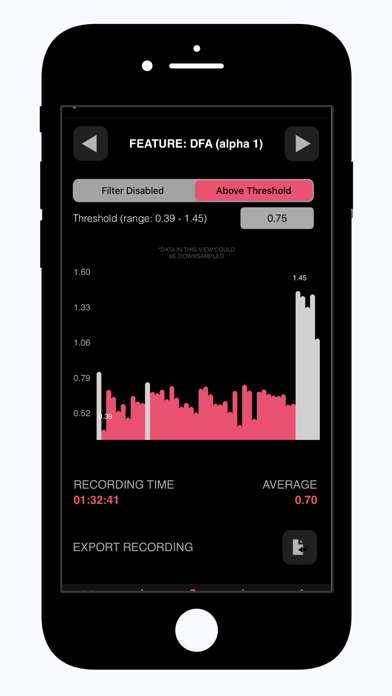 Heart Rate Variability Loggerのおすすめ画像3