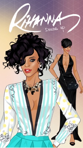 Celeb dress up Rihanna editionのおすすめ画像1