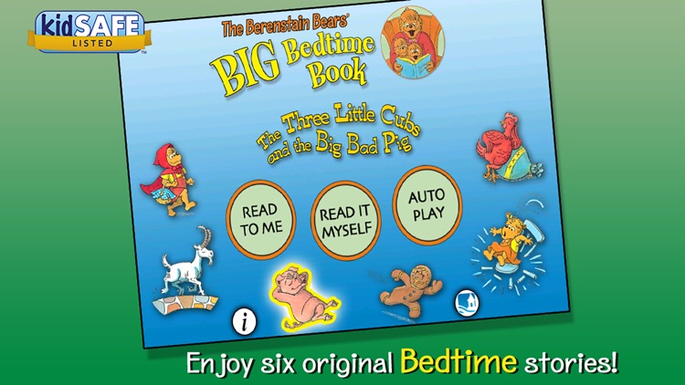 Berenstain - BIG Bedtime Book