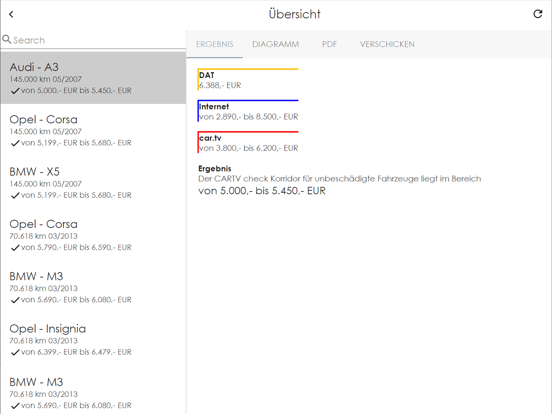 Screenshot #4 pour CARTV mobilecheck