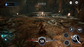 Action RPG Game Sample screenshot