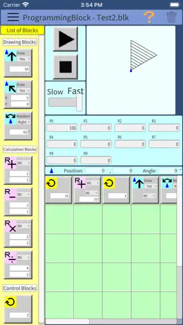 Game screenshot ProgBlo -Programming by Blocks apk