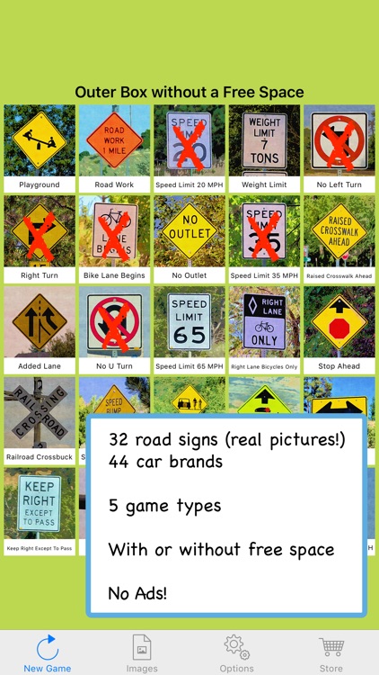 SuperFroggie's Road Trip Bingo