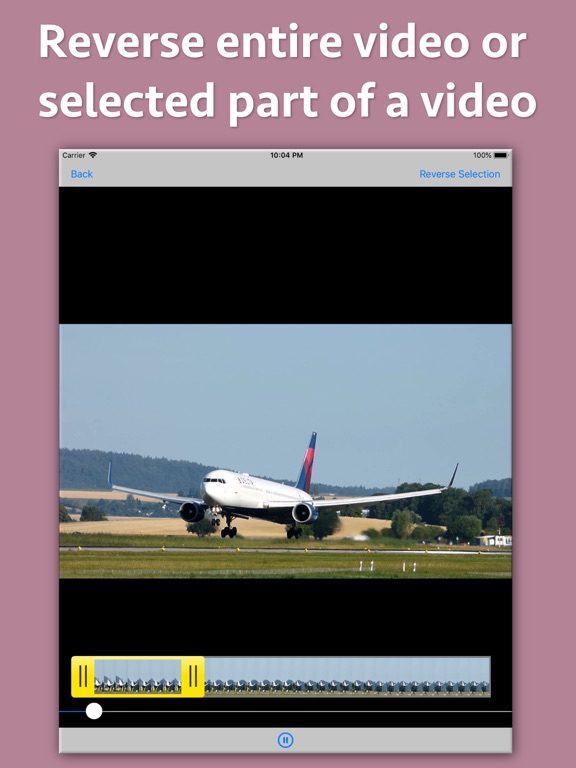 Screenshot #6 pour Backwards Video Maker