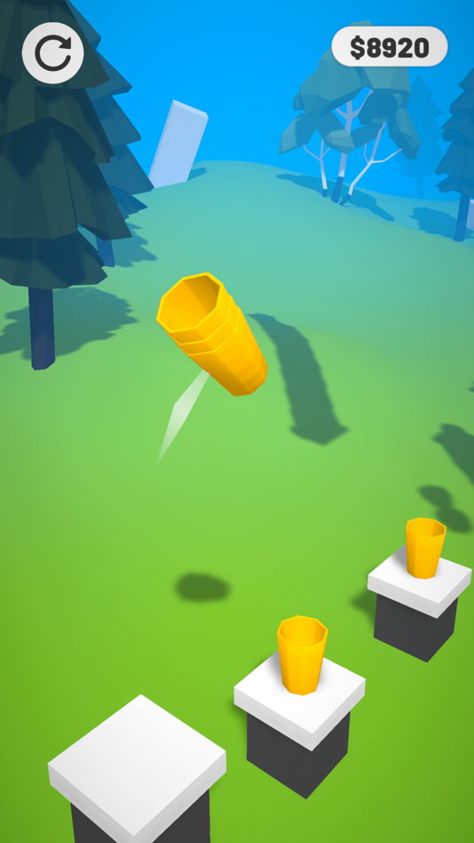 #6. Flip 'n' Stack (iOS) By: EpiCoro d.o.o.