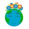 Best set of animated emoji for the Earth Day, install now and help saving the planet