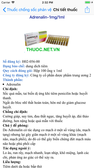 Screenshot #3 pour Tu dien thuoc