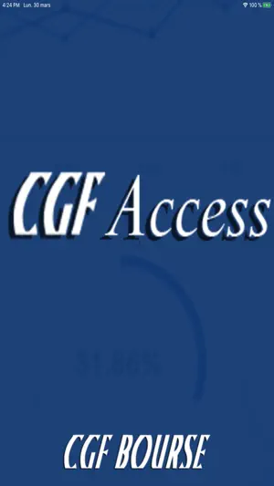 CGF Access screenshot 1