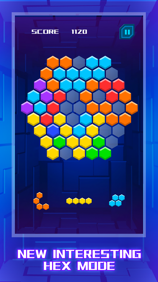 #2. 1010 Block (iOS) 由: Hangzhou Moxing Technology Co., Ltd.