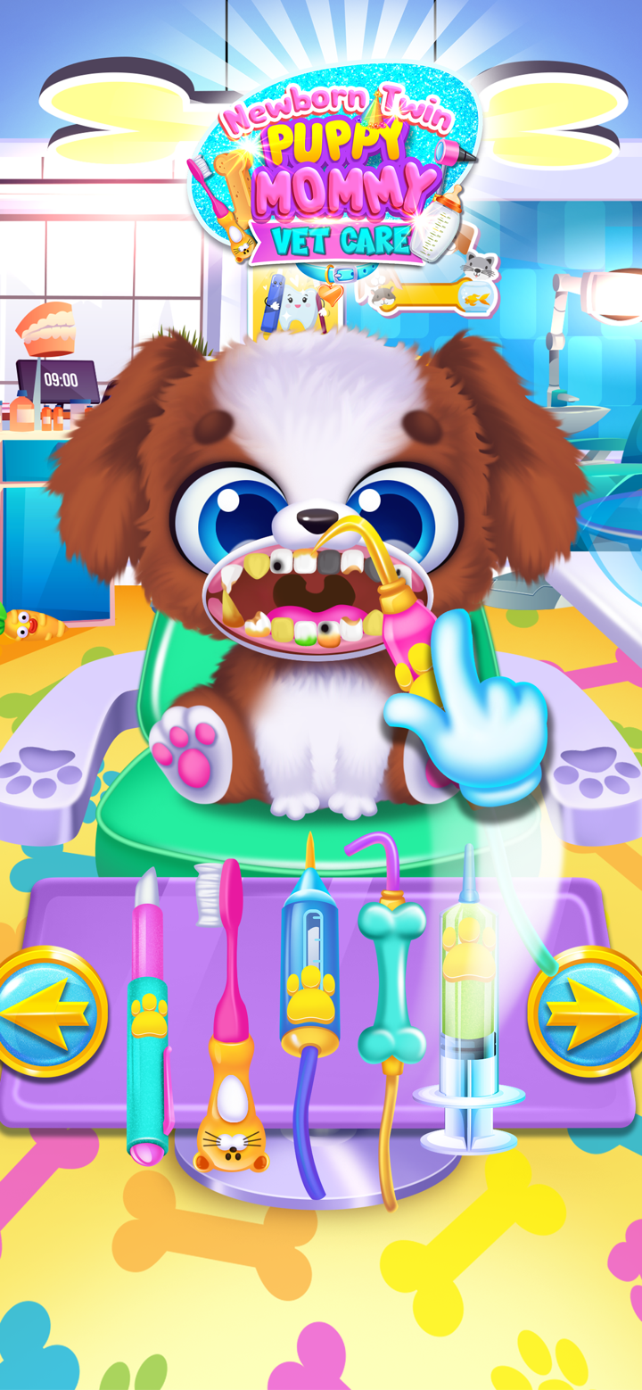 Baby Puppy Mommy Dog Vet Care screenshot 3