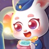 panda flight attendant icon
