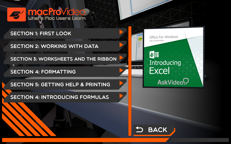 Introducing Excel for Windows screenshot 2