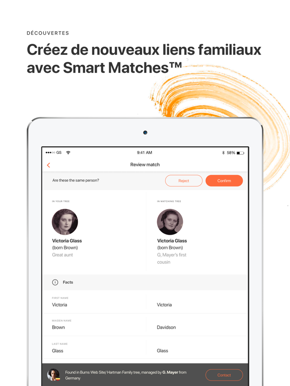 MyHeritage - Généalogie & ADN MyHeritage - Généalogie & ADN