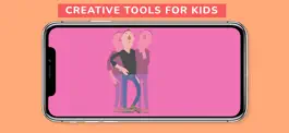 Game screenshot Animation Maker Kids hack