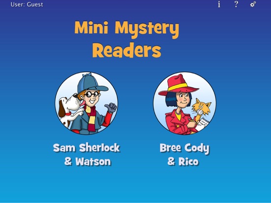 Screenshot #4 pour Mini Mystery Readers Lite