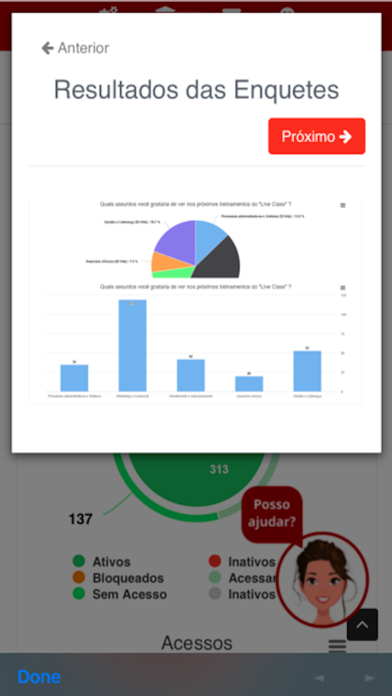 Treinamento Online Screenshot