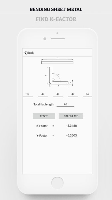 Screenshot #3 pour Bending Sheet Metal