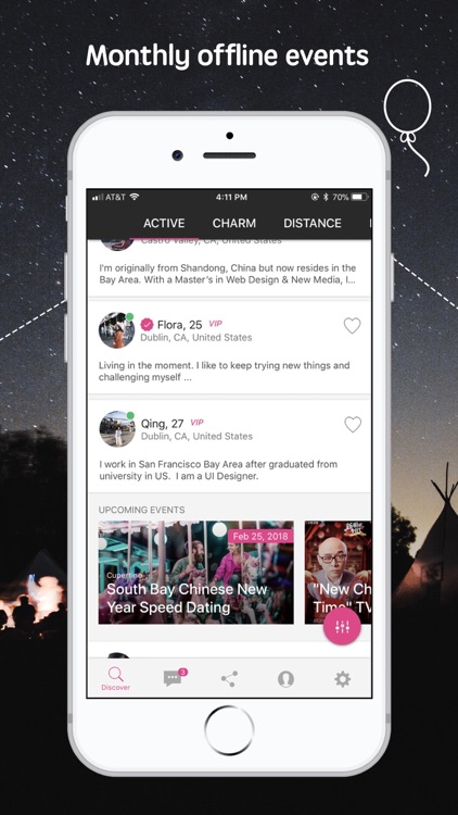 2RedBeans两颗红豆 Asian dating app screenshot-3