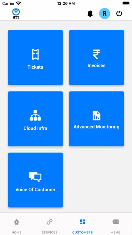 NTT India Mobile App screenshot-3