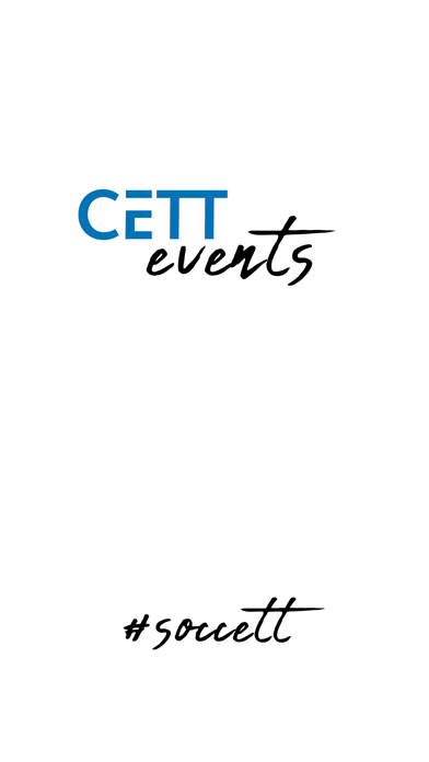 CETT events Screenshot