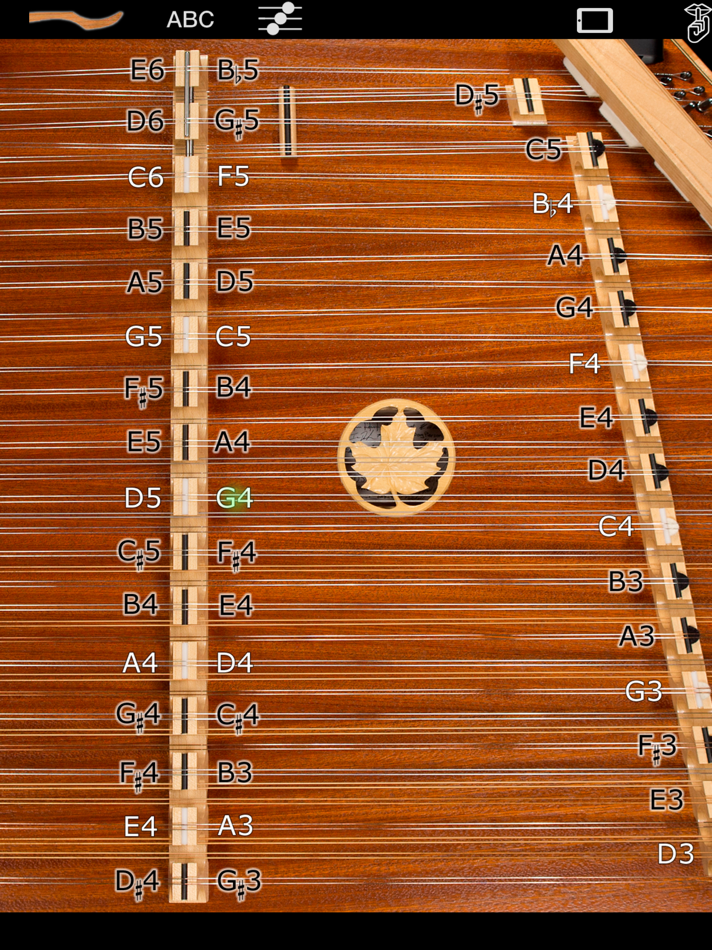 #2. Dusty Strings D550 Dulcimer (iOS) 由: Michael Eskin