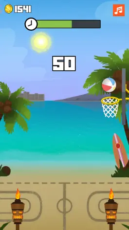 Game screenshot Tappy Hoops apk