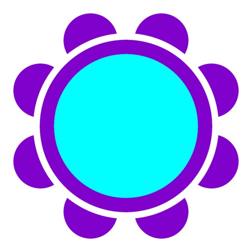 Shapes++ ◯ frame & circle crop icon