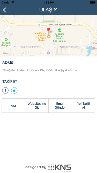 MaviBahçe Screenshot