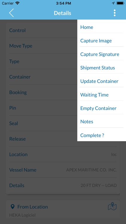 3PLFreightSoftware Driver App