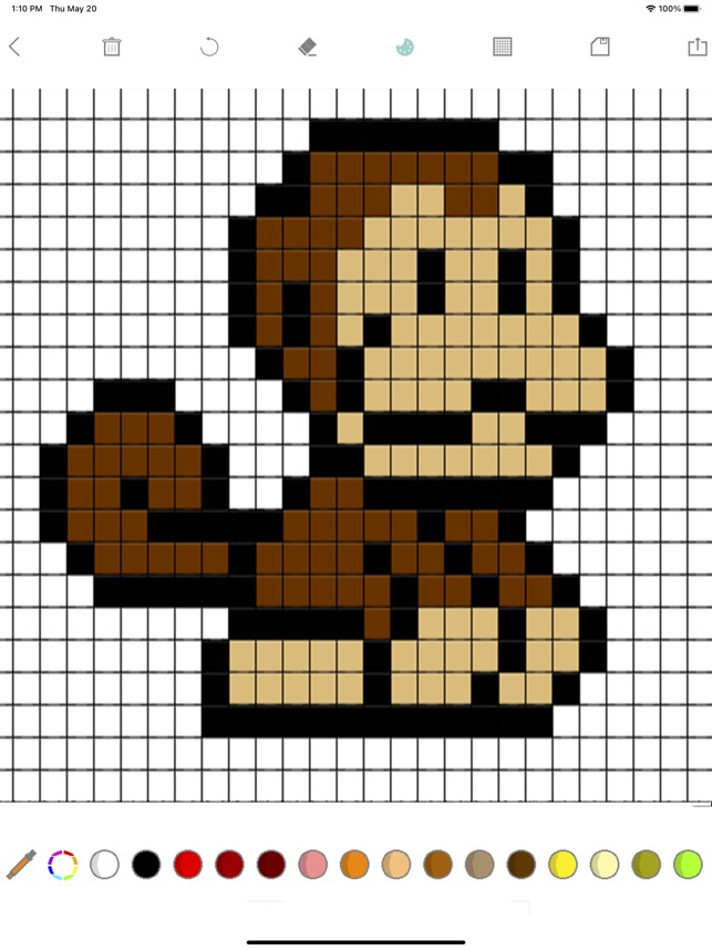 Pixel Art Dessine Avec Des P Dans L App Store