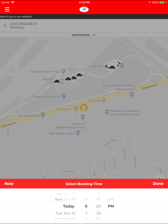 Screenshot #6 pour Airport Taxi Buffalo