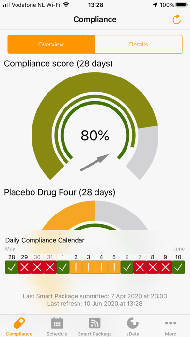 Mediccinet Screenshot