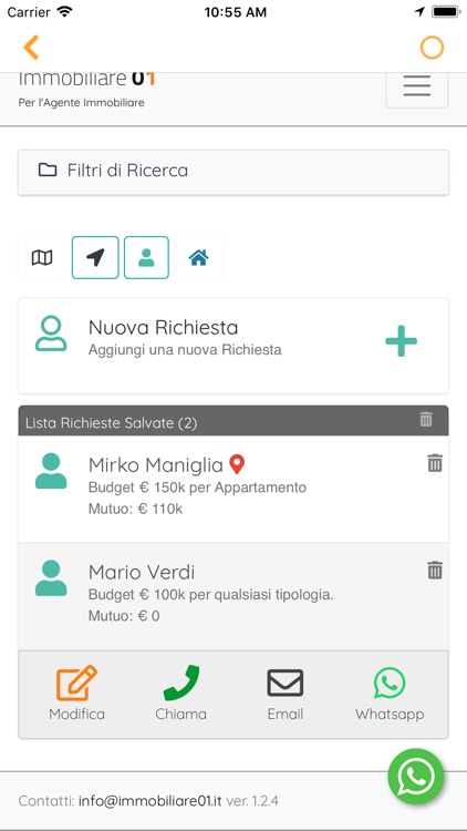 Immobiliare 01 - App x Agente screenshot-4