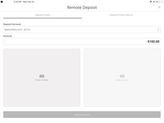 R.Bank iPad screenshot 4 - Finance app