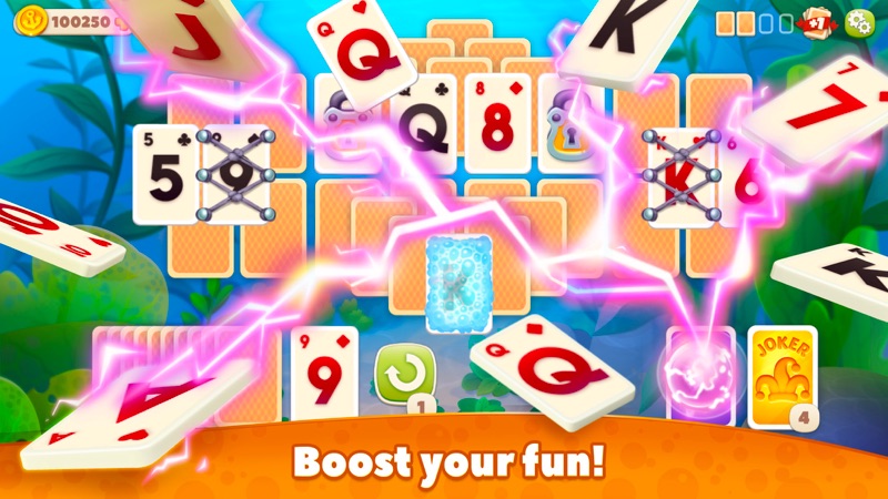 Undersea Solitaire Tripeaks screenshot 4